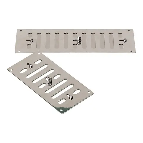 Skyveventil 229 x 76 mm