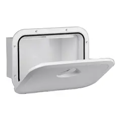 Hanskerom 270 x 375 mm hvit