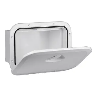 Hanskerom 270 x 375 mm hvit