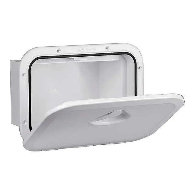 Hanskerom 270 x 375 mm hvit 