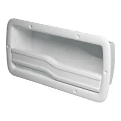 ASA Oppbevaringshylle, hvit sidemontert - h&#248;yre - 561x266mm