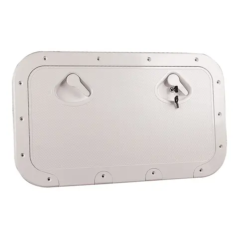 ABS luke 355 x 600 mm m/avtagbart lokk