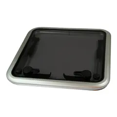 Dekksluke MS alu, 450 x 450 mm