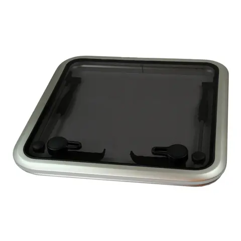 Dekksluke MS alu, 450 x 450 mm