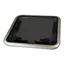 Dekksluke MS alu, 450 x 450 mm