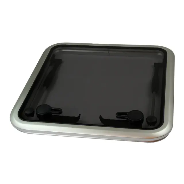 Dekksluke MS alu, 510 x 510 mm 