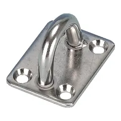 Ringplate i Syrefast st&#229;l 316