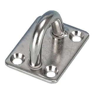 Ringplate 6 mm - Syrefast 316