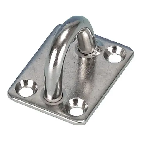 Ringplate i Syrefast st&#229;l 316