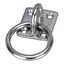 Ringplate m/løs ring