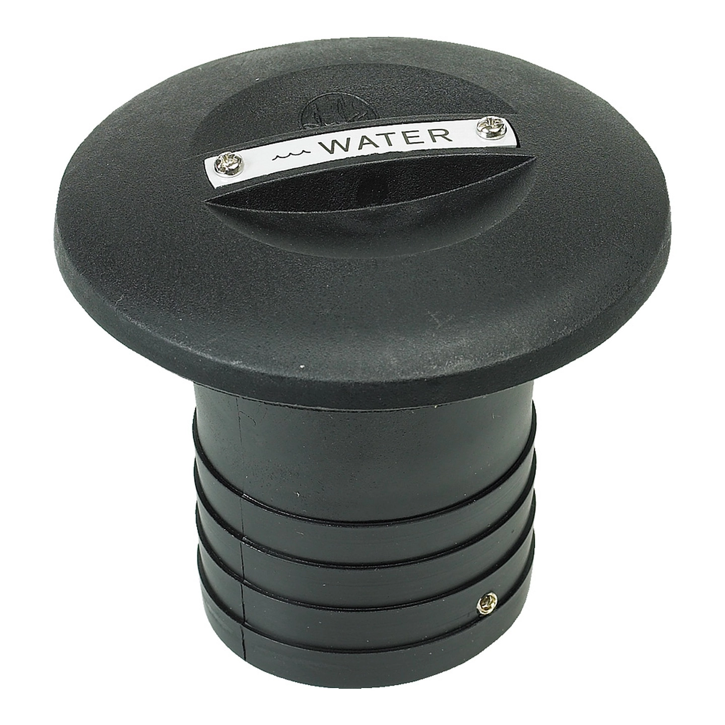 Dekksforskr. sort nylon 2" F Fuel