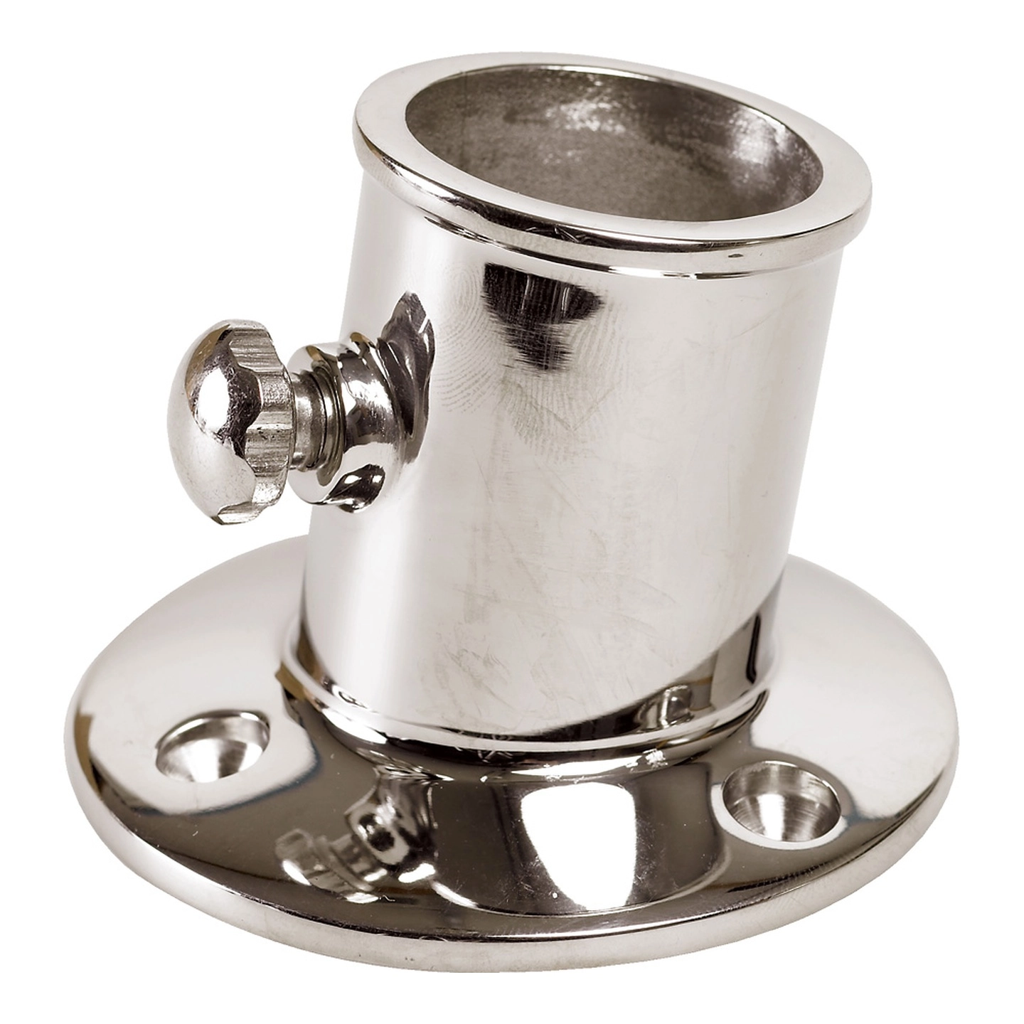 Flaggstangholder utenpåliggende for Ø32mm flaggfot