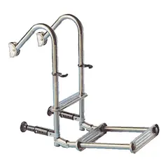 Badetrapp stål 2 + 3