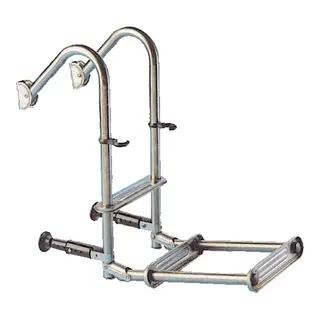 Badetrapp stål 2 + 3