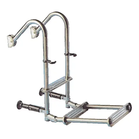 Badetrapp stål 2 + 3 