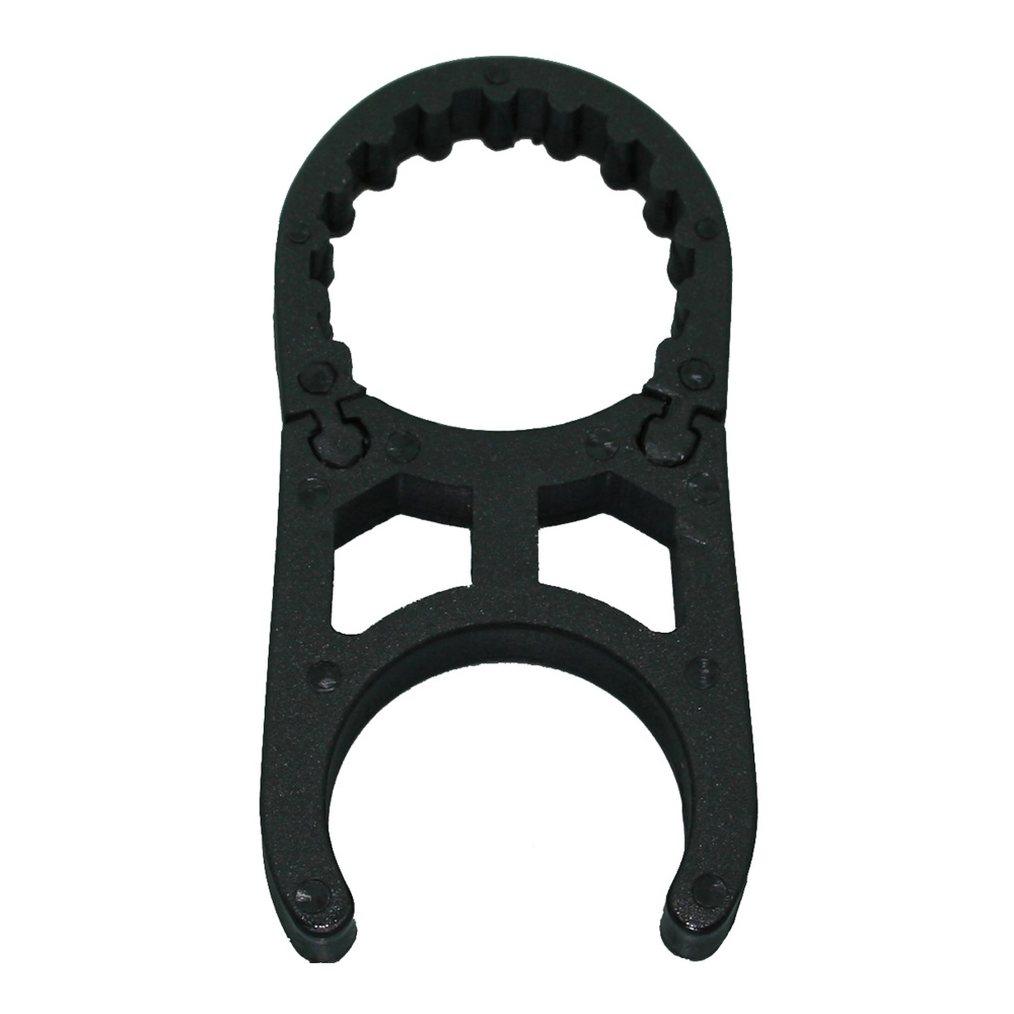 Klemme for badestige 25 mm