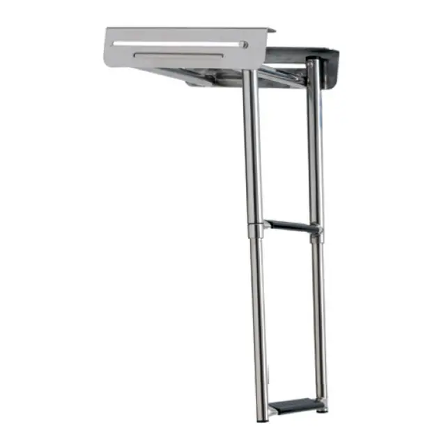 1852M Teleskop bade stige i kassett 3 trinn 880mm stige - 300 x 250 mm kasse 