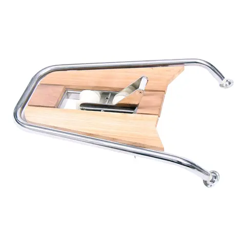 Baugspyd motorb&#229;t m/rulle 25-40&#39; Med ankerrulle 15kg