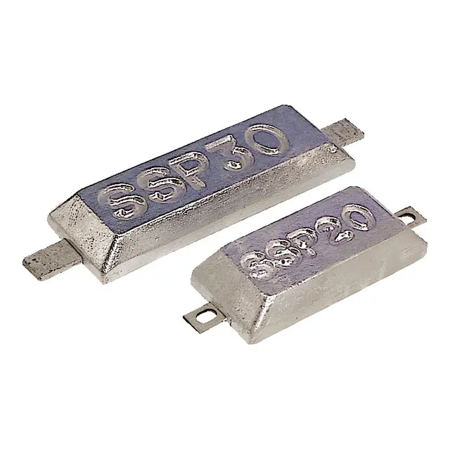 TECNOSEAL Sinkanode Skrog - 2 kg Rektangulær 