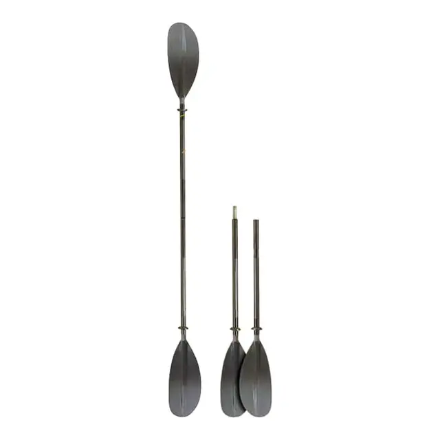 Kajakkåre fiberglass, delbar 220 cm 