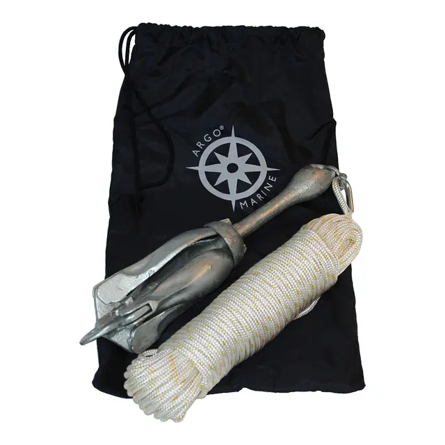 Paraplydreggsett 4 kg 8 mm/30 m 