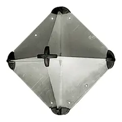 Radarreflektor 215x215 mm