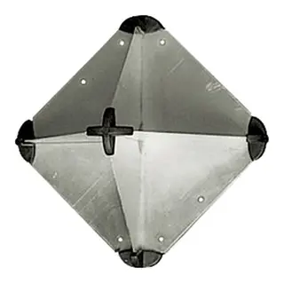 Radarreflektor 215x215 mm 
