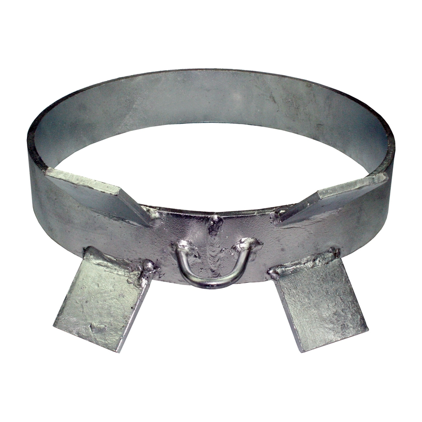 Moring, 75kg Primet og gråmalt. Laget i stål