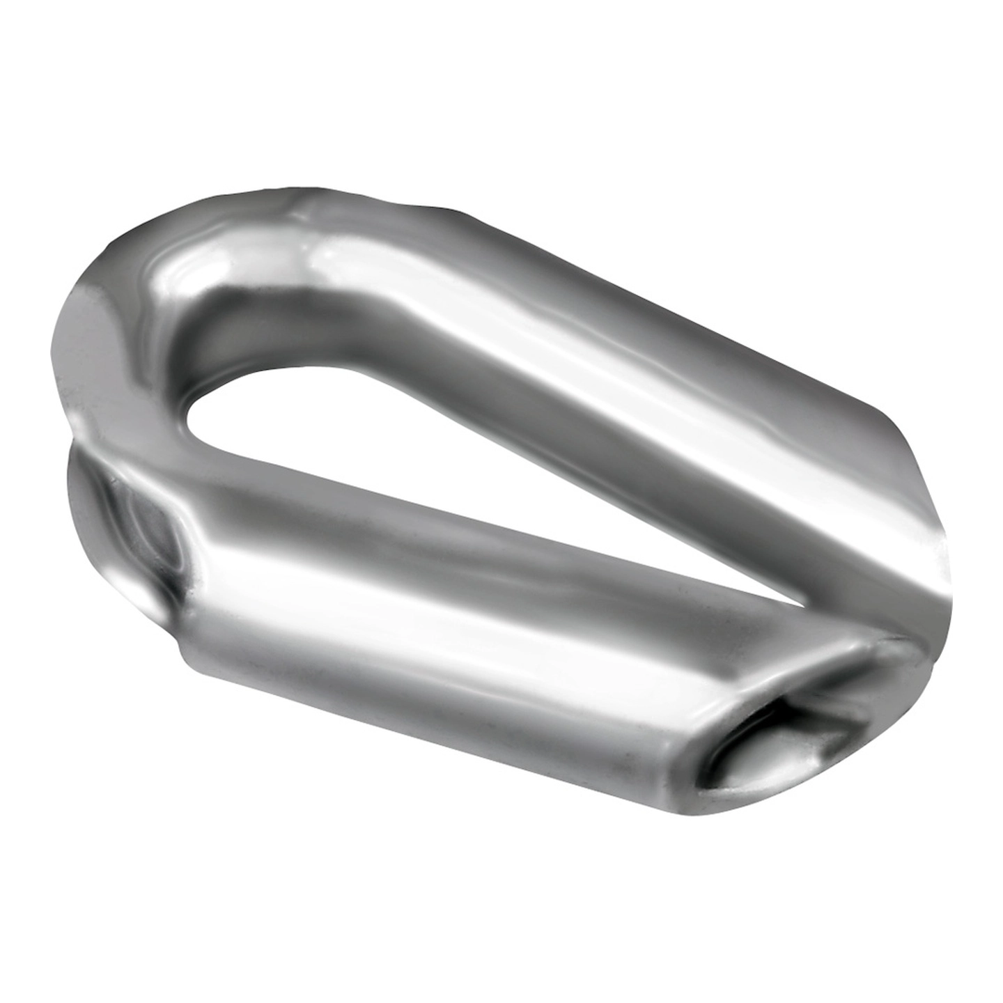 Moringskause rustfritt SS304 - Ø35mm (rørkause)