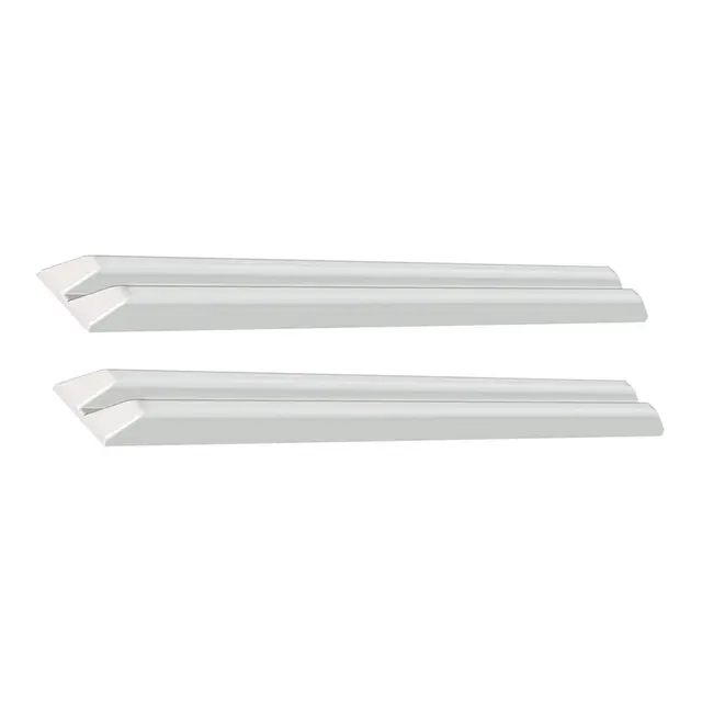 POLYFORM Marina Fender MF44, 2stk hvit - 940x85x44 mm - Barcell skum 