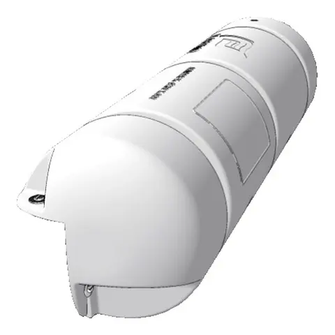 PLASTIMO Bumper® - Hvit 3/4 - 250x900mm Luftfylt bryggefender - 90° vinkel 