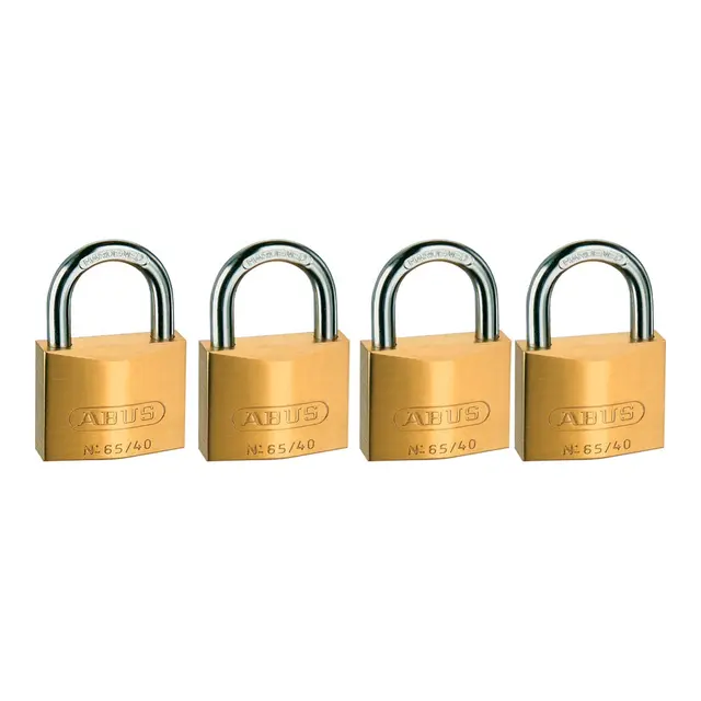ABUS Hengelås 45 4pk 30mm 