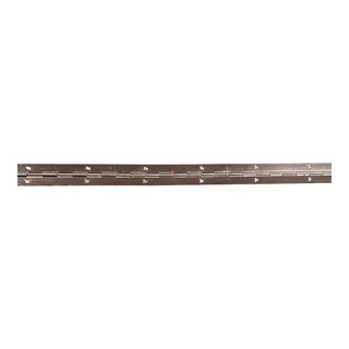 Pianohengsle st&#229;l 32 mm, 2 m