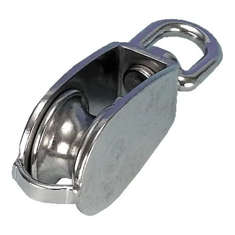 Blokk enkel Rustfri 304