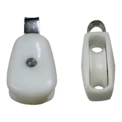 Blokk nylon/ss304 25mm