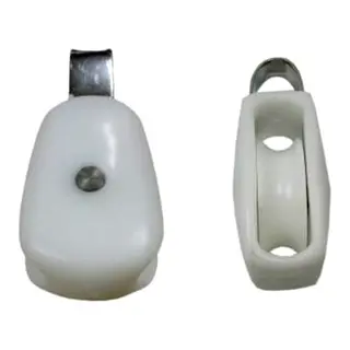 Blokk nylon/ss304 35mm 