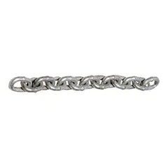 Galvanisert Kjetting, 4mm - 30m Kalibrert DIN 766 - Kortlenket