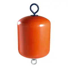 POLYFORM Fort&#248;yningsb&#248;ye MB100 - &#216;500mm Orange - PE Hardplast fylt med skum