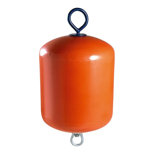 POLYFORM Fortøyningsbøye MB100 - Ø500mm Orange - PE Hardplast fylt med skum 