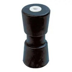 Kj&#248;lrulle 20cm Sort gummi