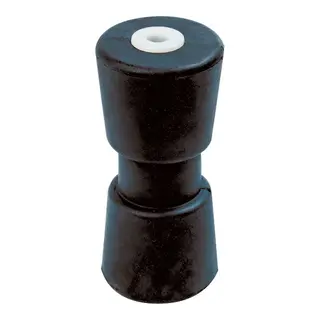 Kj&#248;lrulle 20cm Sort gummi