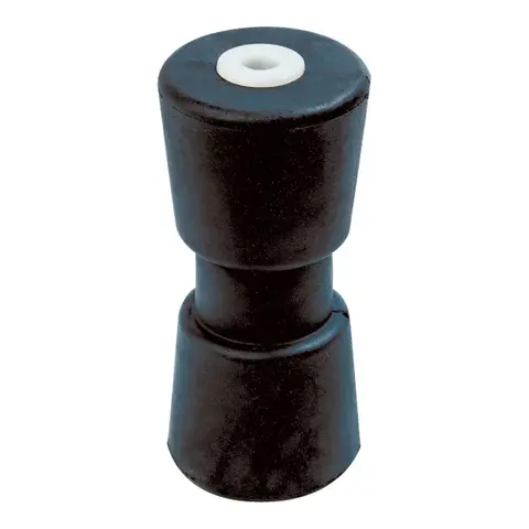 Kj&#248;lrulle 20cm Sort gummi