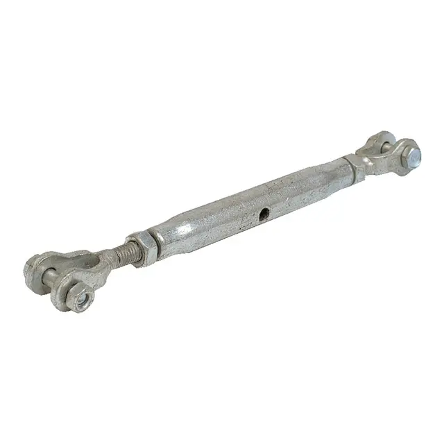Strekkfisk galvanisert 6 mm 17 - 25cm 
