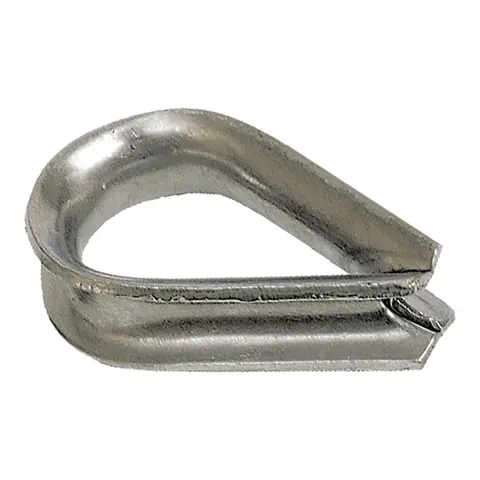 Kause i rustfritt stål (304) for Ø14 mm tau 