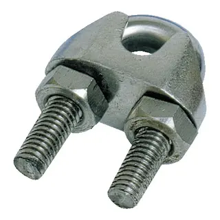Wireklemme - Rustfritt st&#229;l 304