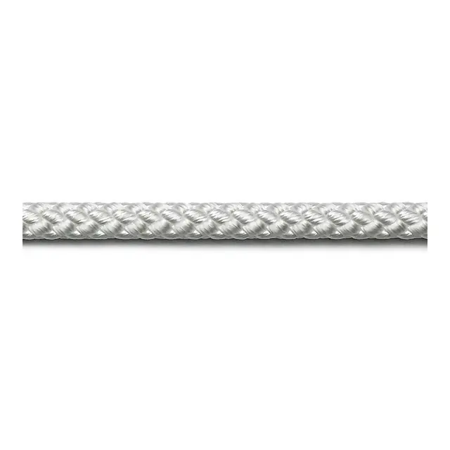 ROBLINE Polyester 8 - hvit 8 mm, 200 m 8-flettet allround line med lite strekk 