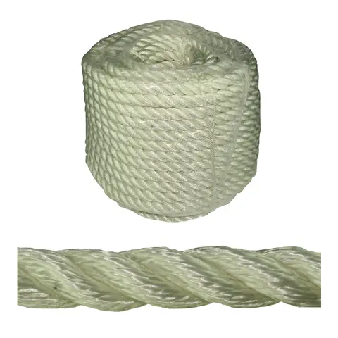 ROBLINE Ankerline Hvit - 10mm - 40m m/ kause - Synketau