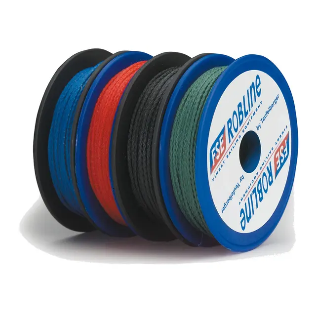ROBLINE Minispole - Sort Polyester Color - 3mm, 20m 
