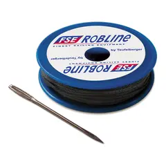 ROBLINE Taklegarn vokset 0,8 mm hvit (80 m) m/n&#229;l