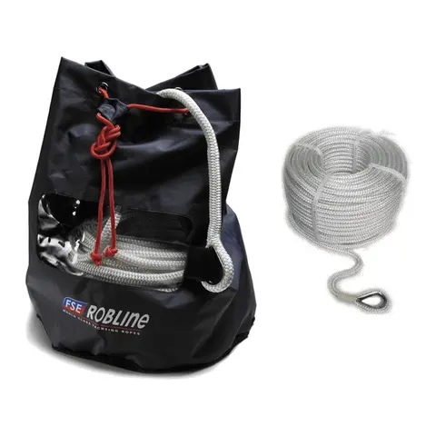 ROBLINE Ankerline Poseidon i bag 50 m, 10 mm